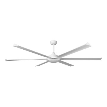 FARO 34202 - Stropný ventilátor ROTTERDAM XL biela pr. 200 cm + diaľkové ovládanie