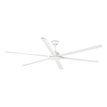 FARO 34206 - Stropný ventilátor ROTTERDAM XXL biela pr. 250 cm + diaľkové ovládanie