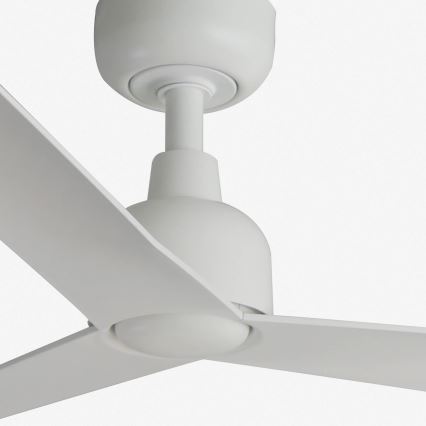 FARO 34274 - Stropný ventilátor MARINE M biela pr. 125 cm IP44 + diaľkové ovládanie
