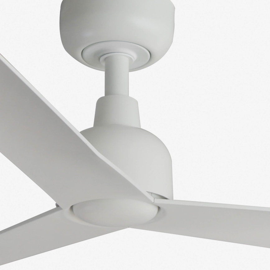 FARO 34274 - Stropný ventilátor MARINE M biela pr. 125 cm IP44 + diaľkové ovládanie