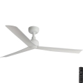 FARO 34274 - Stropný ventilátor MARINE M biela pr. 125 cm IP44 + diaľkové ovládanie