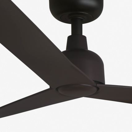 FARO 34275 - Stropný ventilátor MARINE M hnedá pr. 125 cm IP44 + diaľkové ovládanie