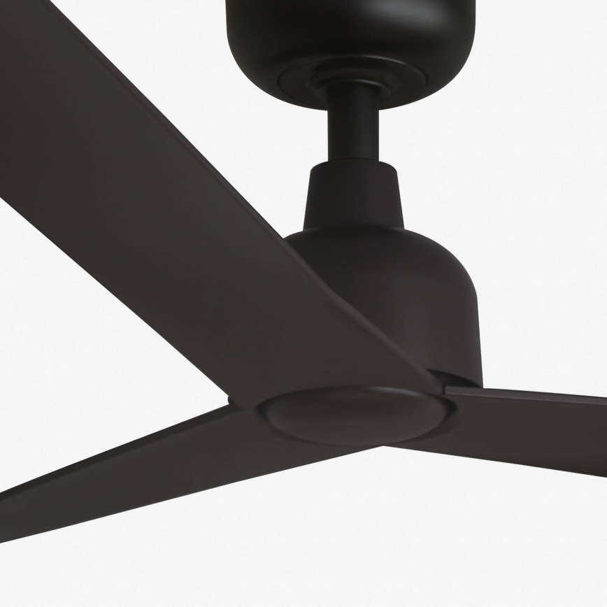 FARO 34275 - Stropný ventilátor MARINE M hnedá pr. 125 cm IP44 + diaľkové ovládanie