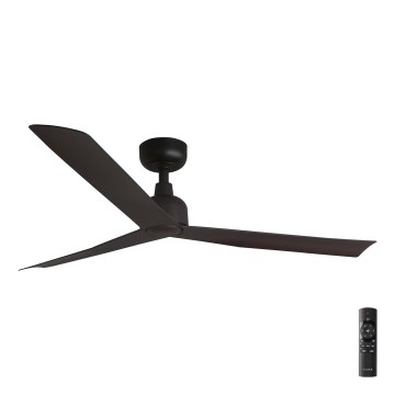 FARO 34275 - Stropný ventilátor MARINE M hnedá pr. 125 cm IP44 + diaľkové ovládanie