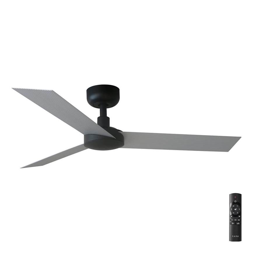 FARO 34285 - Stropný ventilátor CRUISER S čierna pr. 106 cm + diaľkové ovládanie