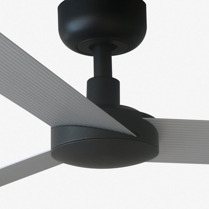 FARO 34285 - Stropný ventilátor CRUISER S čierna pr. 106 cm + diaľkové ovládanie