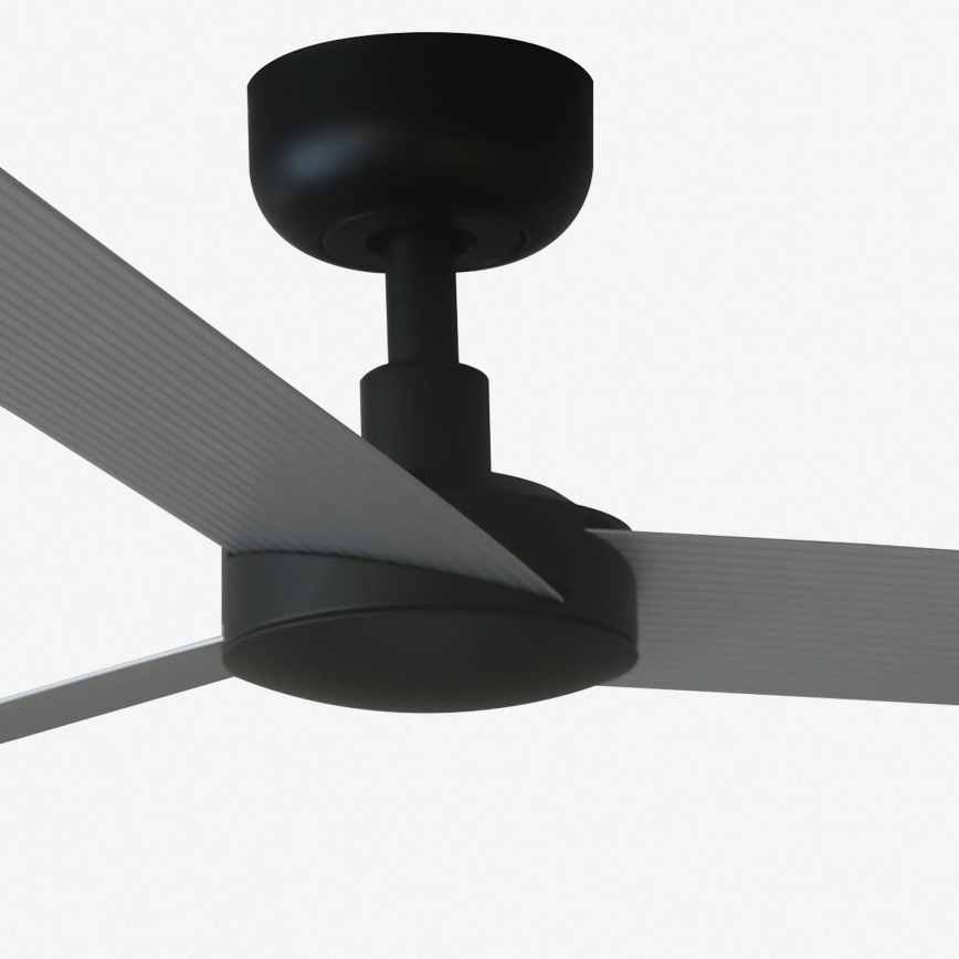 FARO 34286 - Stropný ventilátor CRUISER L čierna pr. 132 cm + diaľkové ovládanie