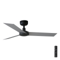 FARO 34287 - Stropný ventilátor CRUISER XL čierna pr. 160 cm + diaľkové ovládanie