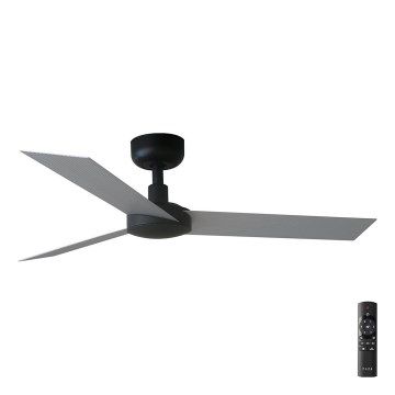 FARO 34287 - Stropný ventilátor CRUISER XL čierna pr. 160 cm + diaľkové ovládanie