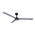 FARO 342871S - LED stmievateľný stropný ventilátor CRUISER XL LED/18W/230V 2700/3000/4000K priemer 160 cm sivá/čierna + diaľkové ovládanie
