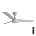FARO 34288-1TW - LED stlmiteľný ventilátor CRUISER s LED/20W/230V pr. 106 cm 2700/3000/4000K + diaľkové ovládanie