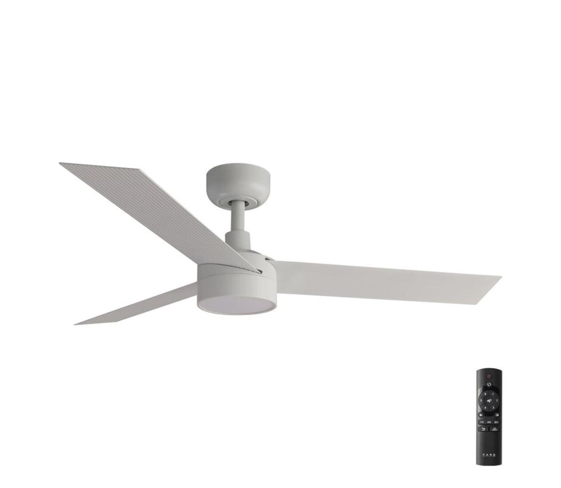 FARO Barcelona FARO 34288-1TW-LED Stmievateľný látor CRUISER s LED/20W/230V 2700/3000/4000K + diaľkovým ovládaním 342881S