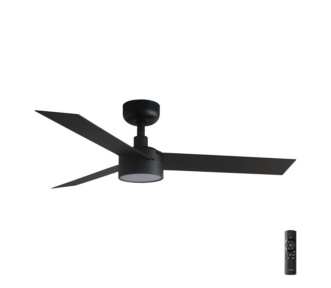 FARO Barcelona FARO 34289-1TW-LED Stmievateľný látor CRUISER s LED/18W/230V 2700/3000/4000K + diaľkové ovládanie 342891S