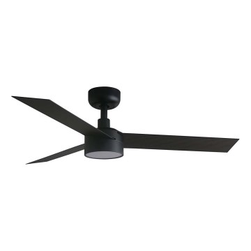FARO 34289WT1S - LED stmievateľný stropný ventilátor CRUISER S LED/18W/230V 2700/3000/4000K priemer 106 cm čierna Wi-Fi Tuya + diaľkové ovládanie