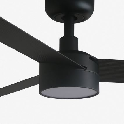 FARO 34289WT1S - LED stmievateľný stropný ventilátor CRUISER S LED/18W/230V 2700/3000/4000K priemer 106 cm čierna Wi-Fi Tuya + diaľkové ovládanie