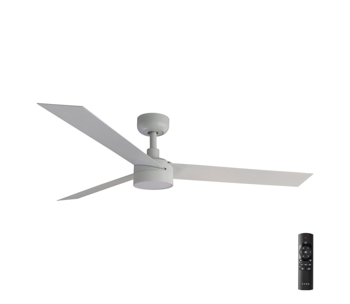 FARO Barcelona FARO 34290-1TW - LED stmievateľný látor CRUISER LED/20W/230V 2700/3000/4000K + DO 342901S