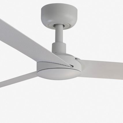 FARO 34290WP - Stropný ventilátor CRUISER L biela pr. 132 cm SMART + diaľkové ovládanie