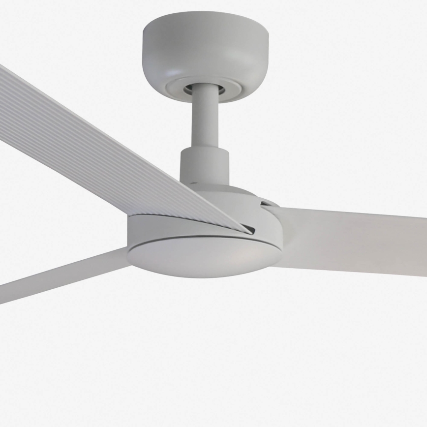 FARO 34290WP - Stropný ventilátor CRUISER L biela pr. 132 cm SMART + diaľkové ovládanie