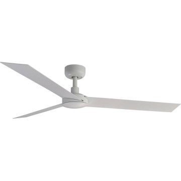 FARO 34290WT - Stropný ventilátor CRUISER L biela pr. 132 cm Wi-Fi Tuya + diaľkové ovládanie