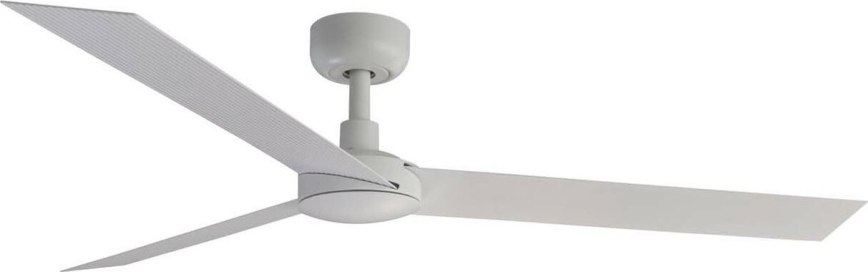 FARO 34290WT - Stropný ventilátor CRUISER L biela pr. 132 cm Wi-Fi Tuya + diaľkové ovládanie