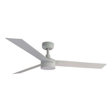 FARO 34290WT1S - LED stmievateľný stropný ventilátor CRUISER L LED/18W/230V 2700/3000/4000K pr. 132 cm biela Wi-Fi Tuya + diaľkové ovládanie