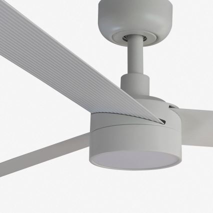 FARO 34290WT1S - LED stmievateľný stropný ventilátor CRUISER L LED/18W/230V 2700/3000/4000K pr. 132 cm biela Wi-Fi Tuya + diaľkové ovládanie