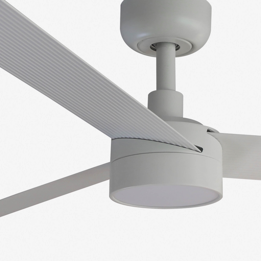 FARO 34290WT1S - LED stmievateľný stropný ventilátor CRUISER L LED/18W/230V 2700/3000/4000K pr. 132 cm biela Wi-Fi Tuya + diaľkové ovládanie