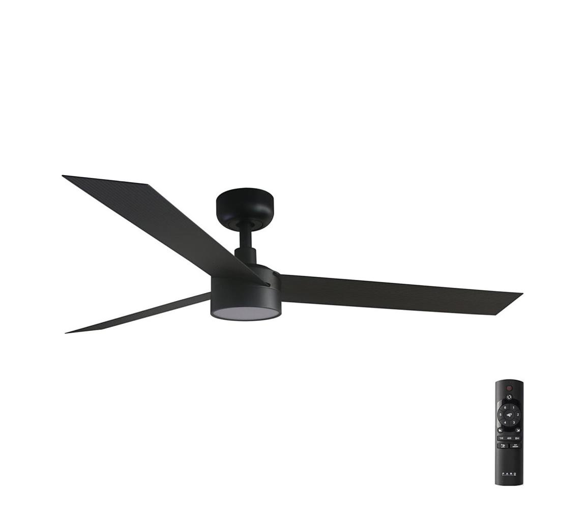 FARO Barcelona FARO 34291-1TW - LED stmievateľný látor CRUISER LED/20W/230V 2700/3000/4000K + diaľkové ovládanie 342911S