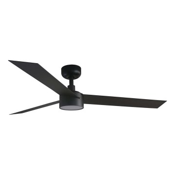 FARO 34291WT1S - LED stmievateľný stropný ventilátor CRUISER L LED/18W/230V 2700/3000/4000K priemer 132 cm čierna Wi-Fi Tuya + diaľkové ovládanie