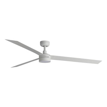 FARO 34292WT1S - LED stmievateľný stropný ventilátor CRUISER XL LED/18W/230V 2700/3000/4000K priemer 160 cm biela Wi-Fi Tuya + diaľkové ovládanie