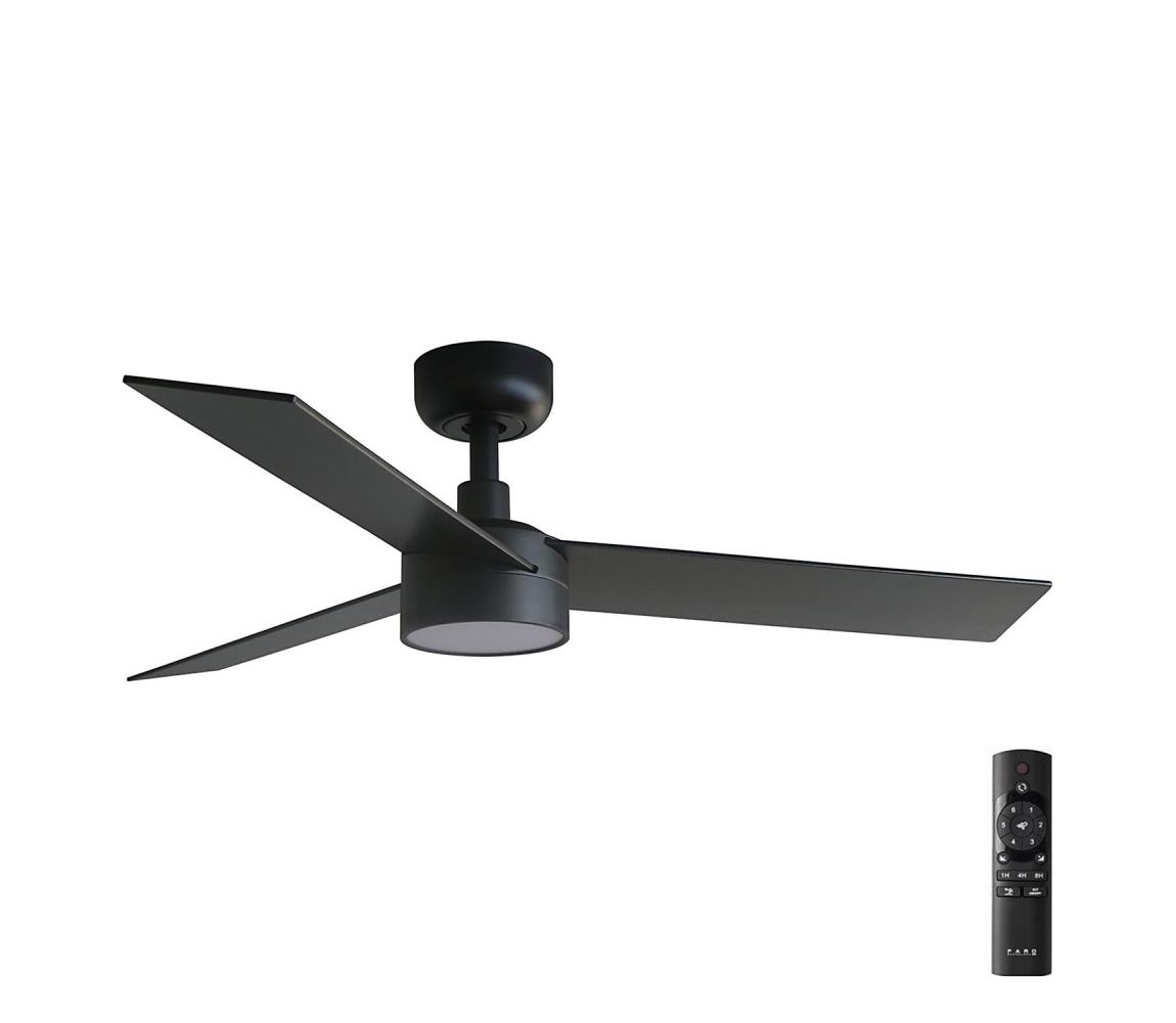 FARO Barcelona FARO 34296-1TW - stmievateľný LED látor RUDDER S LED/18W/230V 2700/3000/4000K s diaľkovým ovládačom 342961S