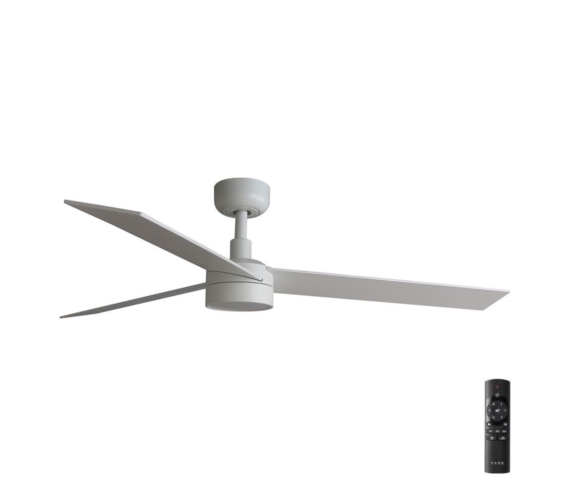FARO Barcelona FARO 34297-1TW- stmievateľný LED látor RUDDER L LED/20W/230V 2700/3000/4000K + diaľkové ovládanie 342971S