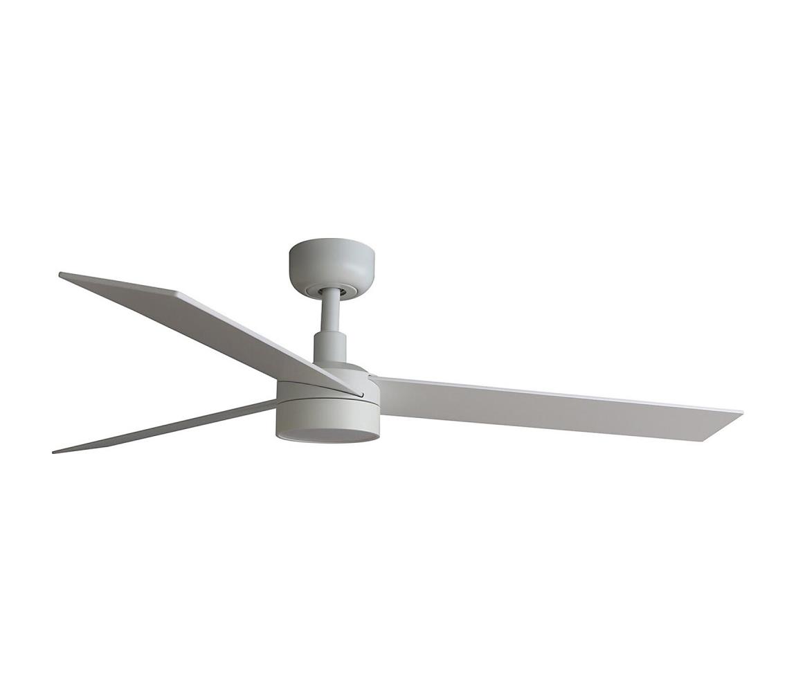 FARO Barcelona FARO 34297WT1S - LED stmievateľný látor RUDDER L, 18 W/230 V, CCT (nastaviteľná teplota farby), priemer 132 cm, béžová/biela WT + DO 34298T
