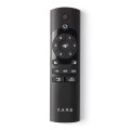 FARO 34304 - Diaľkový ovládač pre ventilátory 2xAAA čierny