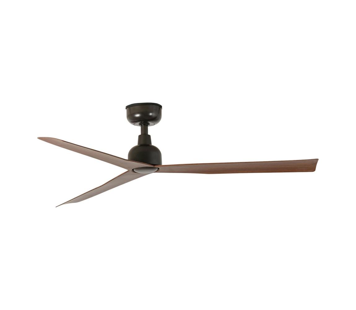 FARO Barcelona FARO 34372 - Stropný látor MARINE M pr. 125 cm hnedá/čierna IP44 + DO 34372