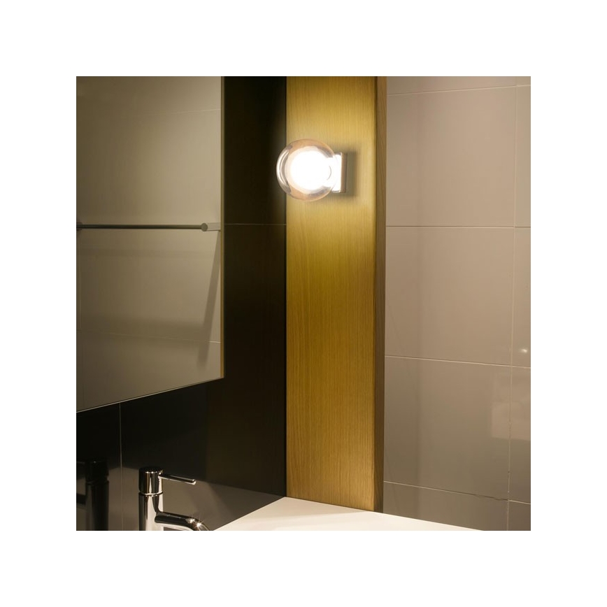 FARO 40085 - Kúpeľňové nástenné svietidlo PERLA 1xG9/6W/230V IP44