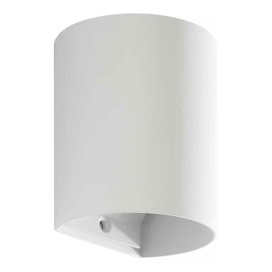 FARO 40522 - Nástenné svietidlo SOLE 1xGU10/8W/230V biela zaokrúhlený