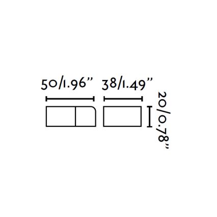 Faro 46060 - Elektronický transformátor 3W/230V/15V