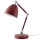 FARO 50116 - Stolná lampa ADITI 1xE14/40W/230V červená