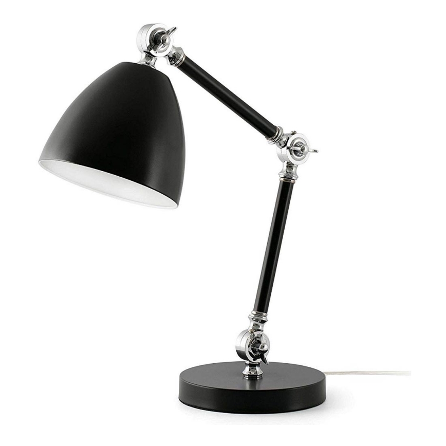 FARO 50117 - Stolná lampa ADITI 1xE14/40W/230V čierna