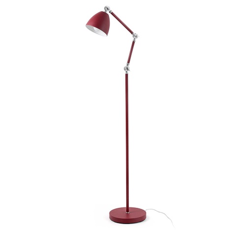 Faro 50118 - Stojacia lampa ADITI 1xE14/40W/230V červená