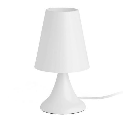 FARO 54003 - Stolná lampa SIRA 1xE14/20W/230V biela
