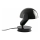 FARO 56100 - Stolová lampa s klipom 2v1 BELA 1xE27/15W/230V čierna