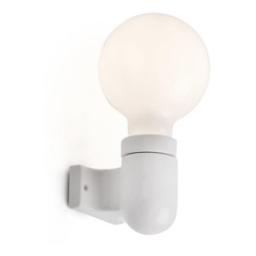 FARO 62302 - Nástenné svietidlo SERA 1xE27/15W/230V biela