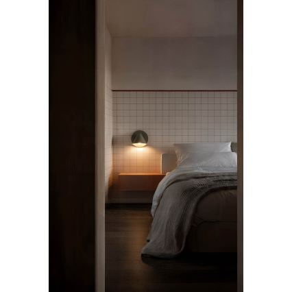 FARO 62356 - Nástenné bodové svietidlo NOON 1xE27/15W/230V khaki