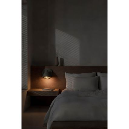 FARO 62356 - Nástenné bodové svietidlo NOON 1xE27/15W/230V khaki