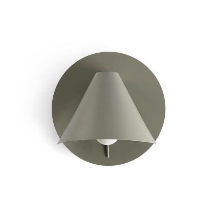 FARO 62356 - Nástenné bodové svietidlo NOON 1xE27/15W/230V khaki