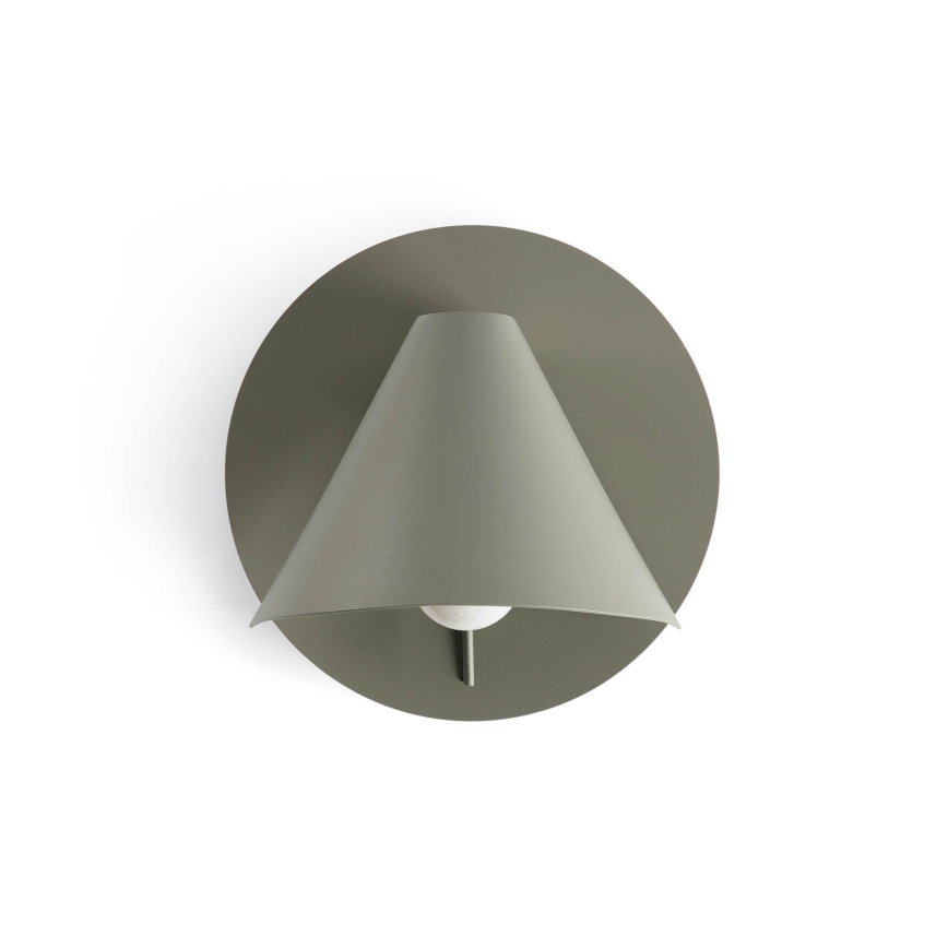 FARO 62356 - Nástenné bodové svietidlo NOON 1xE27/15W/230V khaki