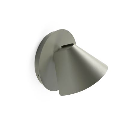FARO 62356 - Nástenné bodové svietidlo NOON 1xE27/15W/230V khaki