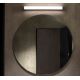 FARO 63316 - LED Kúpeľňové osvetlenie zrkadla NILO-1 LED/12W/230V IP44 čierna